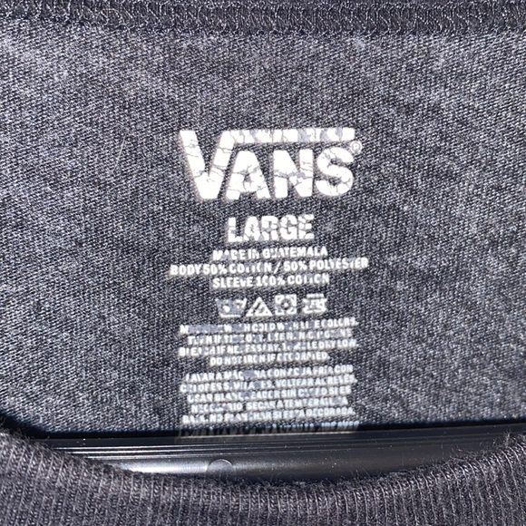 Vans baseball style T-shirt - Picture 4 of 5